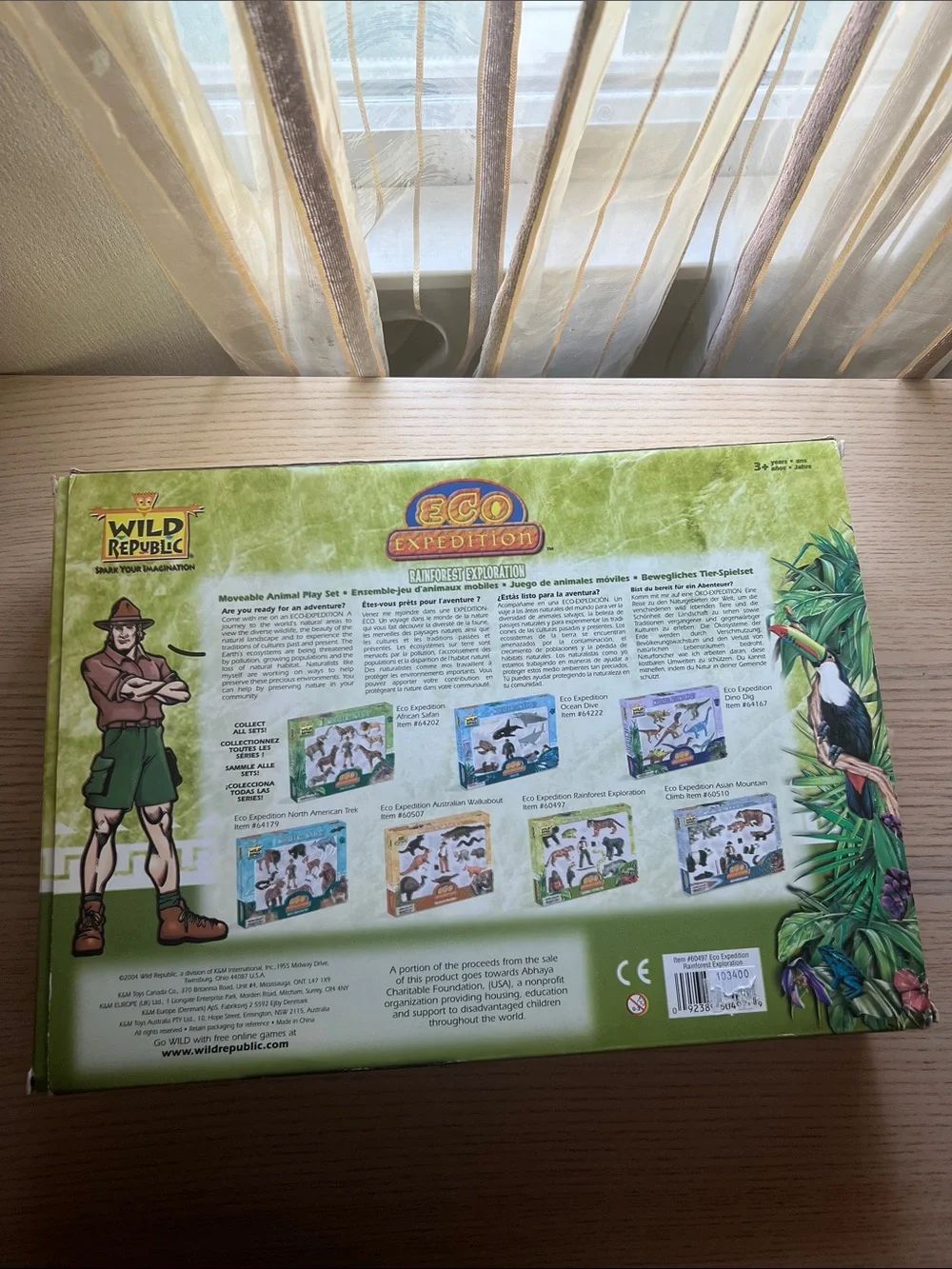 Wild Republic Eco Expedition Rainforest Exploration Play Set